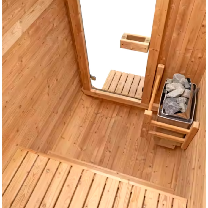 CozyRetreat 2-Person Wood Sauna