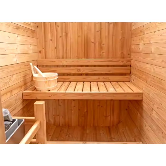 CozyRetreat 2-Person Wood Sauna